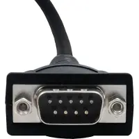 EXSYS GmbH USB zu 1S Seriell RS-232 Port mit 1.8 Meter Kabel (FTDI Chip-Set) (EX-13001)