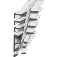 Ellen Renov.-dicht.6308 AC L.6,5m TPE blk dunkelbraun