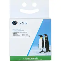 G&G Rollenetiketten passend für Dymo schwarz auf weiss, Grösse mm: 25 x 54, Ersetzt: 11352/S0722520