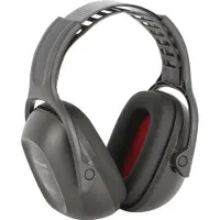 Honeywell Howard Leight Kapselgehörschutz VeriShield VS120D, dielektrisch, SNR 32 dB, EN 352-1, schwarz