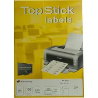 Topstick TOP STICK Universal-Etiketten, 70 x 35 mm, weiá