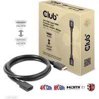 Club 3D HDMI (Typ A) — HDMI (Typ A)