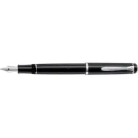 Pelikan Füller Classic Schwarz Edelstahlfeder Federbreite F