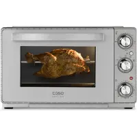 Caso To26 Silverstyle Mini-ofen 26l 1650w Silber