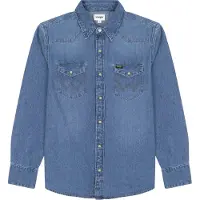 Wrangler 27mw Langarmhemd