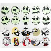 Paladone The Nightmare Before Christmas Wreath Lights Mehrfarbig