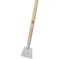 Ideal Idealspaten Eisstößer Gr. 2 pulverbeschichtet, mit Stiel 120 cm
