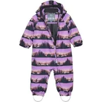 Color Kids Schneeanzug, Violet Tulle, 86