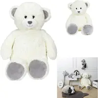 Home Deco Kids Großer Plüschbär aus Pylester 90 cm