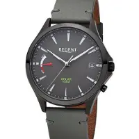 Regent - F-1551 - Armbanduhr - Solaruhr - Herren