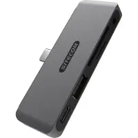 Sitecom 5-in-1 Multiport Hub für USB-C-iPads und Tablets
