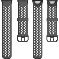 Cover-Discount Xiaomi Mi Band 7 Pro - Sportarmband gelöchert schwarz