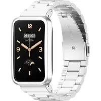 Cover-Discount Xiaomi Mi Band 7 Pro - Armband Maschen silber