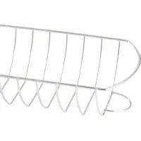 HP DANGRILL 88200, Rack, Edelstahl, Edelstahl, Jede Marke, 320 mm, 160 mm