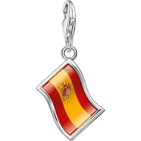 Thomas Sabo Flagge Spanien 1211-603-4 Charm Anhänger