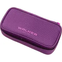 Tenneco Walker 49711-053, Weiches Federmäppchen, Violett, Einfarbig, Reißverschluss, Pubertät, Uni