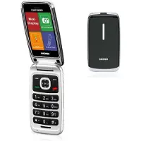 Brondi Contender, Klappgehäuse, Dual-SIM, 7,62 cm (3"), 1,3 MP, 800 mAh, Schwarz