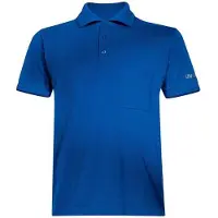 Sonstiges Uvex Polo-Shirt 7460, Farbe: Kornblau, Größe: 6XL
