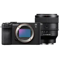 Sony Alpha 7C II Schwarz + 50mm F/1.4 GM