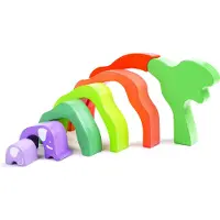 Hape Stapelblöcke Elefanten-Safari 1 St