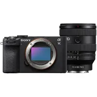 Sony Alpha 7C II Schwarz + 20-70mm F/4.0 G