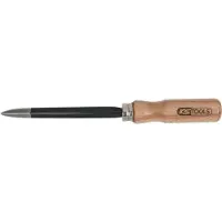 Ks Tools Dreikant-Hohlschaber, 200mm, 150.3258