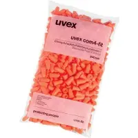 Uvex Gehörschutzstöpsel com4-fit 2112006 orange SNR 33 dB Größe S