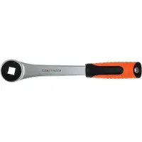 GEKO Präzisions-Ratschen-Schraubenschlüssel 1/2" – Optimal für Heizkörperventile, passend für 3/8", 7/16", 1/2", 3/4" und 1" Schrauben, langlebig und zuverlässig.