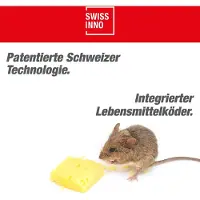 Swissinno Tierfreundliche Mausefalle