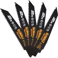 DeWalt SäbelsägenblätterSet
