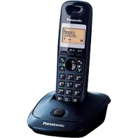 Panasonic KX-TG2511, DECT-Telefon, 50 Eintragungen, Anrufer-Identifikation