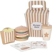 Jabadabado Gestapelter Burger