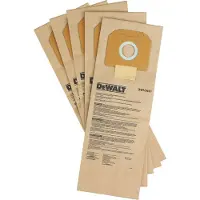 DeWalt DWV9401-XJ Papier-Staubbeutel (5 Stück) für DWV902M/L