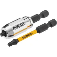 DeWalt TIP STROKE. T20x50 2pcs. + EXTREME IMPACT TORSION MAGNETIC HOLDER