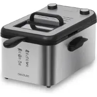 Cecotec Deep Fryers Cleanfry Infinity 3000 Fritteuse