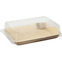 Starpak Sushi-Schalen lit rPET Deckel "Kombipack"