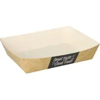 Papstar Snacktrays "pure" "Good Food"