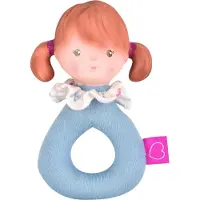 Tikiri Teeny Doll Rassel, Blau, Babyspielzeug