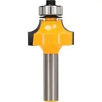 DeWalt Abrundfräser HM Z2 S8mm D22,7mm R6mm