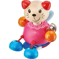 Selecta Spiele Selecta Kitti, mit Klettverschluß, 9 cm