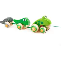Hape Krabbelnde Froschfamilie