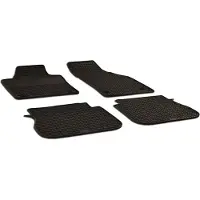 Walser, Robert Passform Gummimatten für VW Golf 7 BJ 2012 - heute, Audi A3 BJ 2012 - heute, Seat Leon BJ 2012 - heute