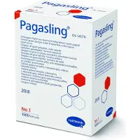 Hartmann Pagasling Mulltupfer Gr.1 haselnussgroß unsteril 1000 St Tupfer