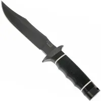 SOG Tech Bowie Messer, schwarz