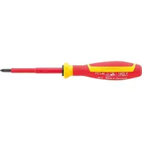 Stahlwille 4670 VDE 1 VDE POZIDRIV-SCHRAUBENDREHER MIT DRALL-GRIFF 46703001 Kre