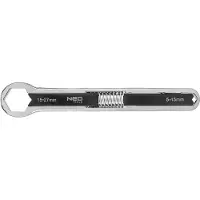 GRUPA TOPEX Rollgabelschlüssel 03-031 Chrom-Vanadium-Stahl