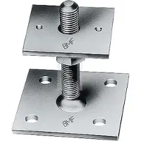 Simpson Sst Stützenfuß PPB, Stahl feuerverzinkt - 70 mm