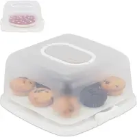 Relaxdays Kuchenbox