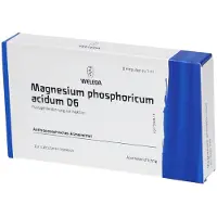 Weleda Magnesium Phosphoricum Acidum D 6 Ampullen 8x1 ml