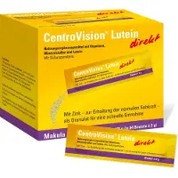 CentroVision Lutein direkt Granulat 84 St
